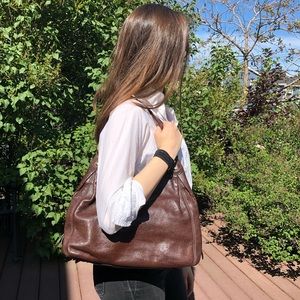 RETAIL Coach Brown Leather Bag